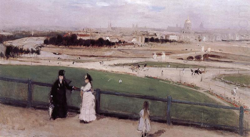 Berthe Morisot View china oil painting image